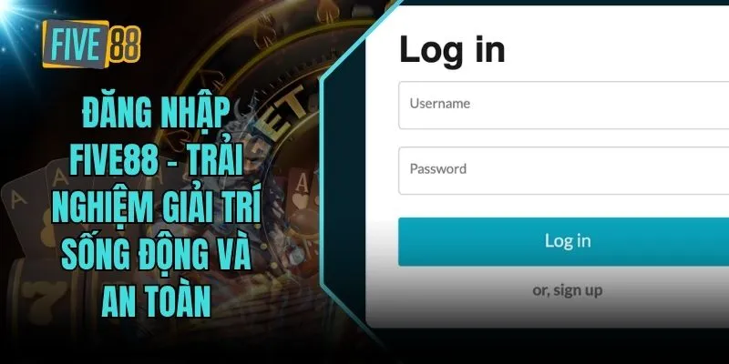 đăng nhập five88